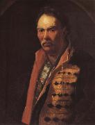 Ivan Nikitin Portrait of a Leader Sweden oil painting artist